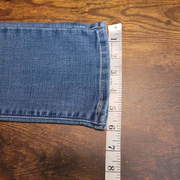 Levi's Jeans 6 S Mid Rise Skinny Medium Light Wash Stretch Denim Western - Picture 10 of 10